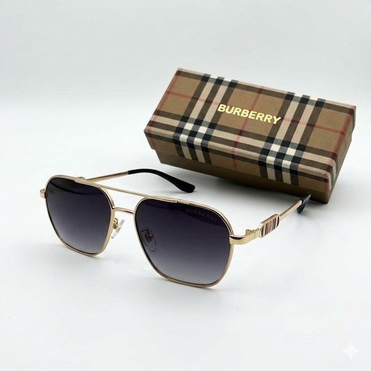 Burberry Heritage Bar Frame Sunglasses