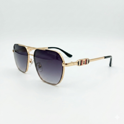 Burberry Heritage Bar Frame Sunglasses