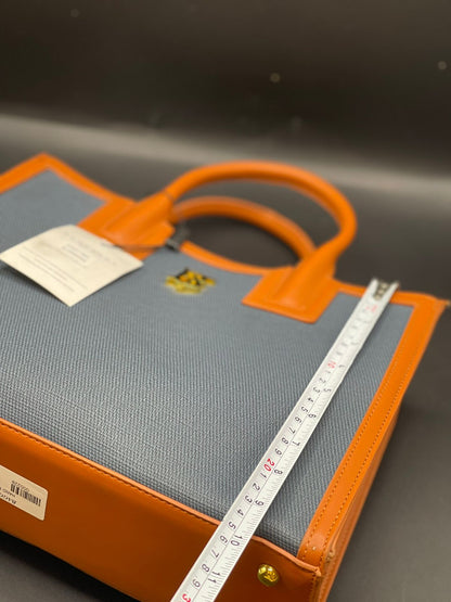 Burberry Style TB Canvas Tote Bag