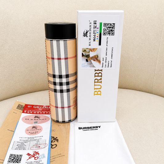 Burberry Vintage Check Insulated Smart Temperature Water Bottle