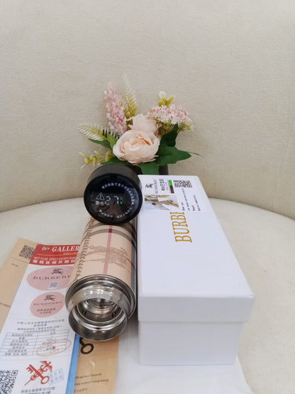 Burberry Vintage Check Insulated Smart Temperature Water Bottle