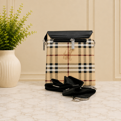 Burberry Vintage Check Messenger Bag