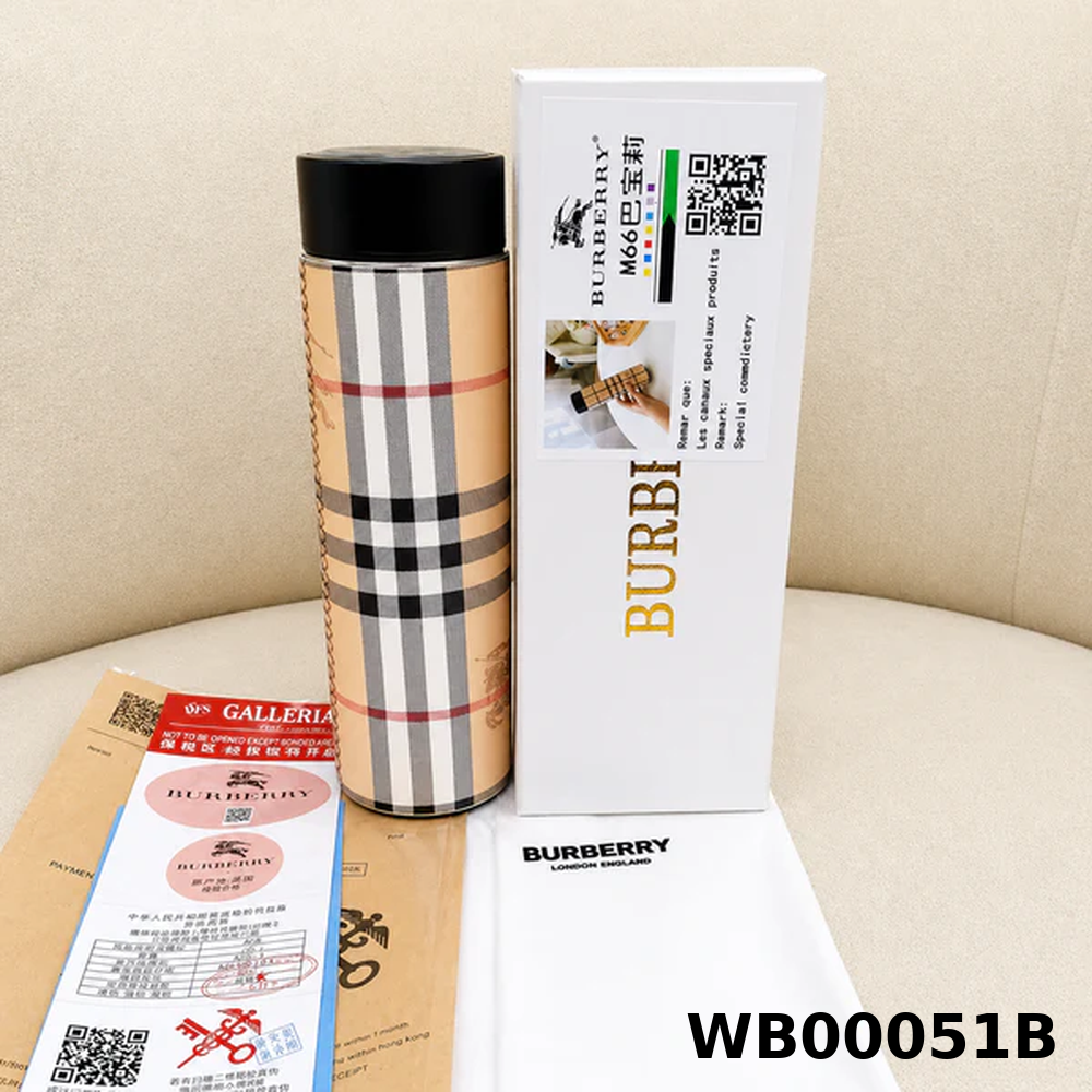 Burberry Vintage Check Insulated Smart Temperature Water Bottle