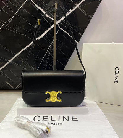 CELINE Triomphe Shoulder Bag