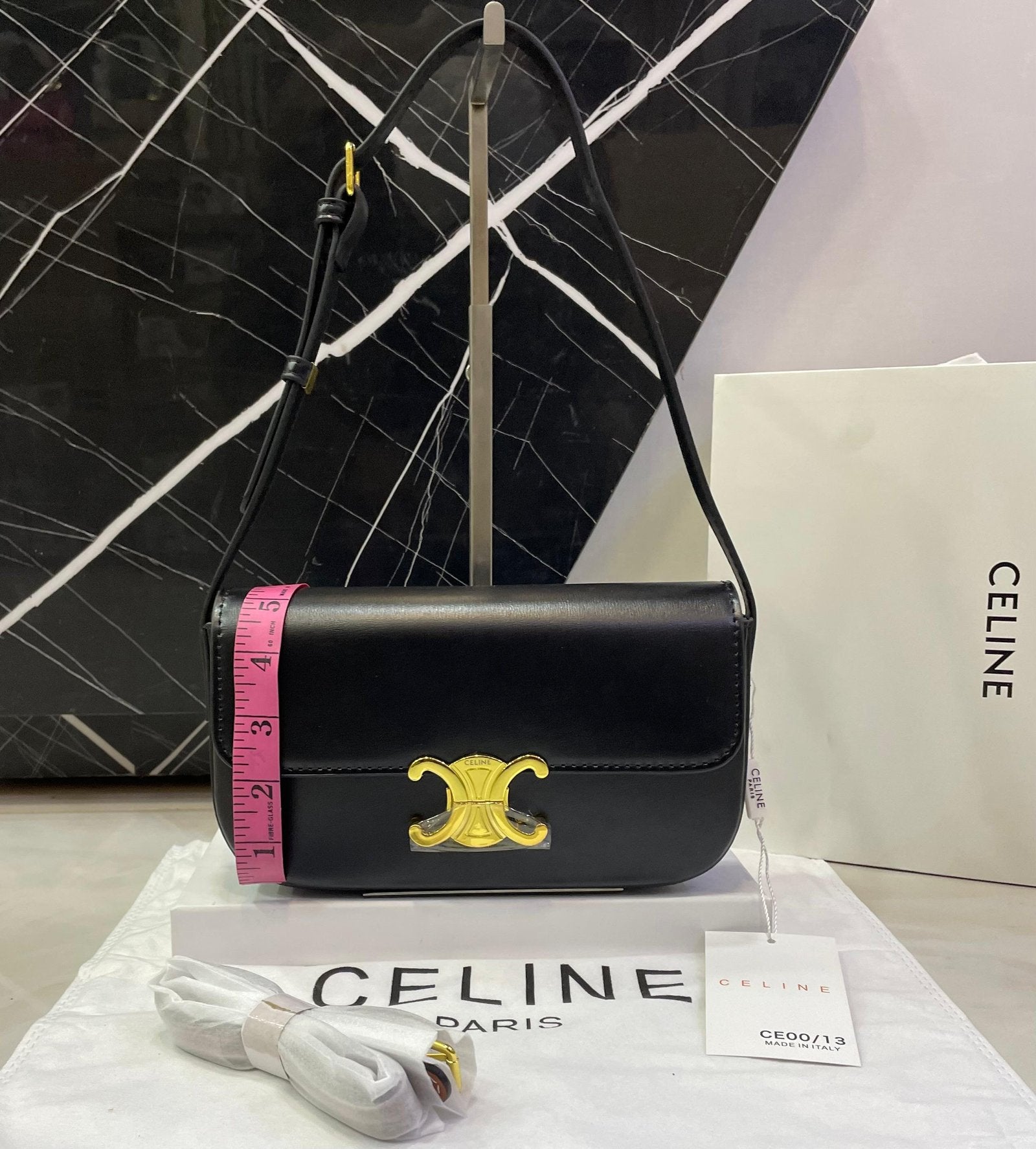 CELINE Triomphe Shoulder Bag