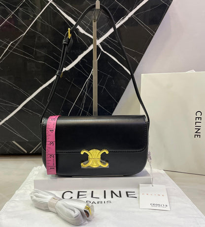 CELINE Triomphe Shoulder Bag