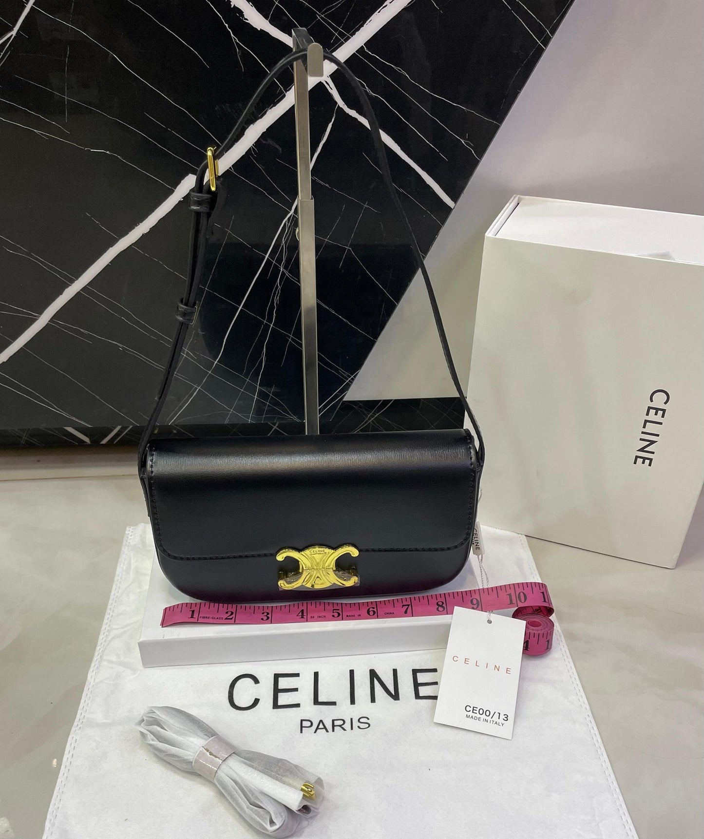CELINE Triomphe Shoulder Bag