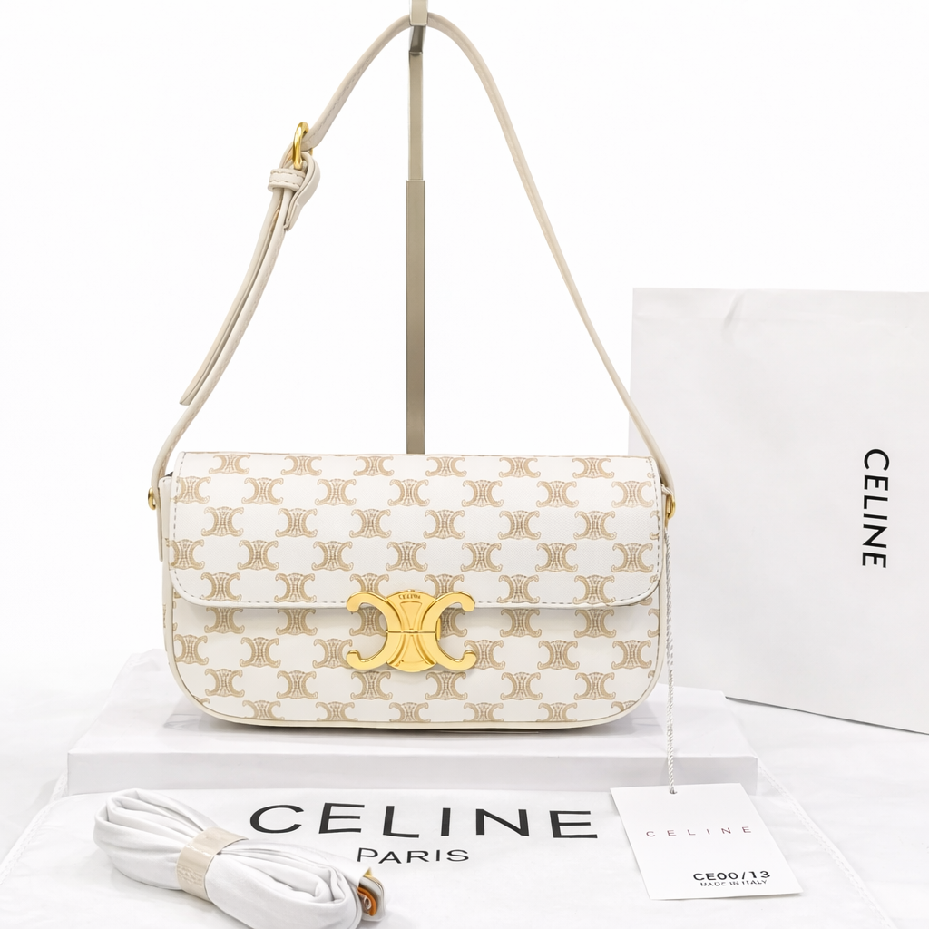 CELINE Triomphe Shoulder Bag
