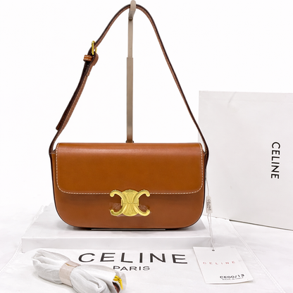 CELINE Triomphe Shoulder Bag