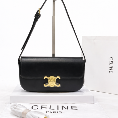 CELINE Triomphe Shoulder Bag