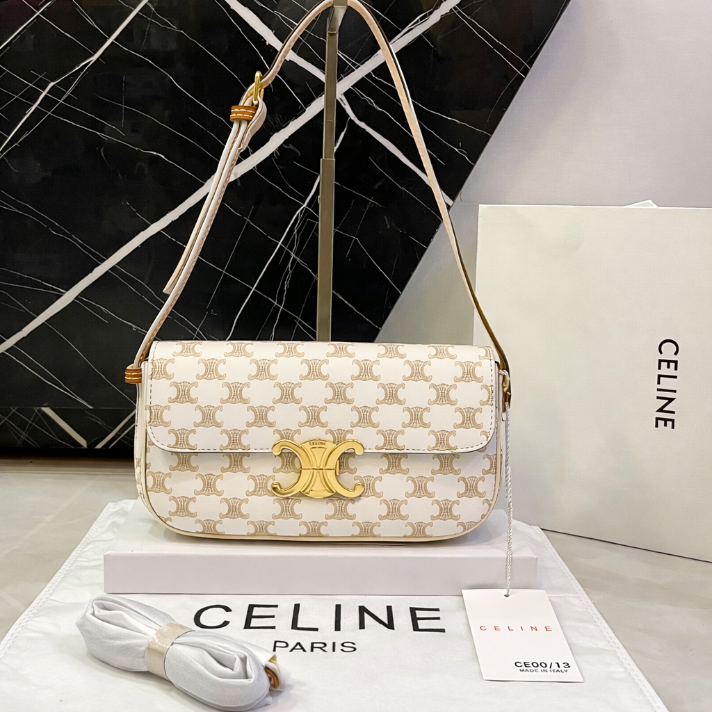 CELINE Triomphe Shoulder Bag