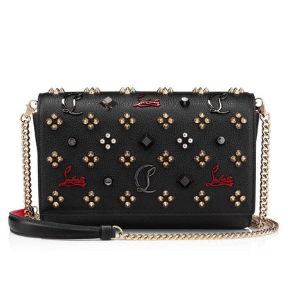 Christian Louboutin Paloma Clutch (Loubinthesky Spikes Edition)