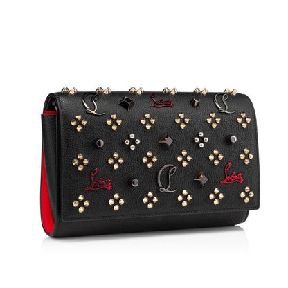 Christian Louboutin Paloma Clutch (Loubinthesky Spikes Edition)