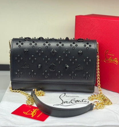 Christian Louboutin Paloma Clutch (Loubinthesky Spikes Edition)