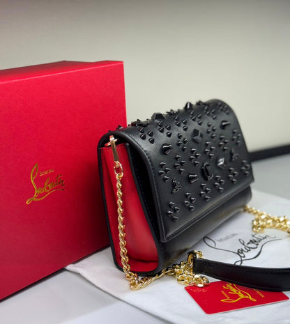 Christian Louboutin Paloma Clutch (Loubinthesky Spikes Edition)