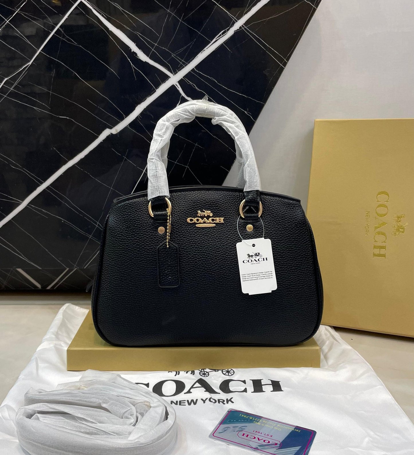 Coach Mini Bennett Satchel (Signature & Leather Variants)
