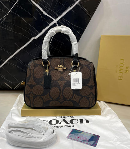 Coach Mini Bennett Satchel (Signature & Leather Variants)