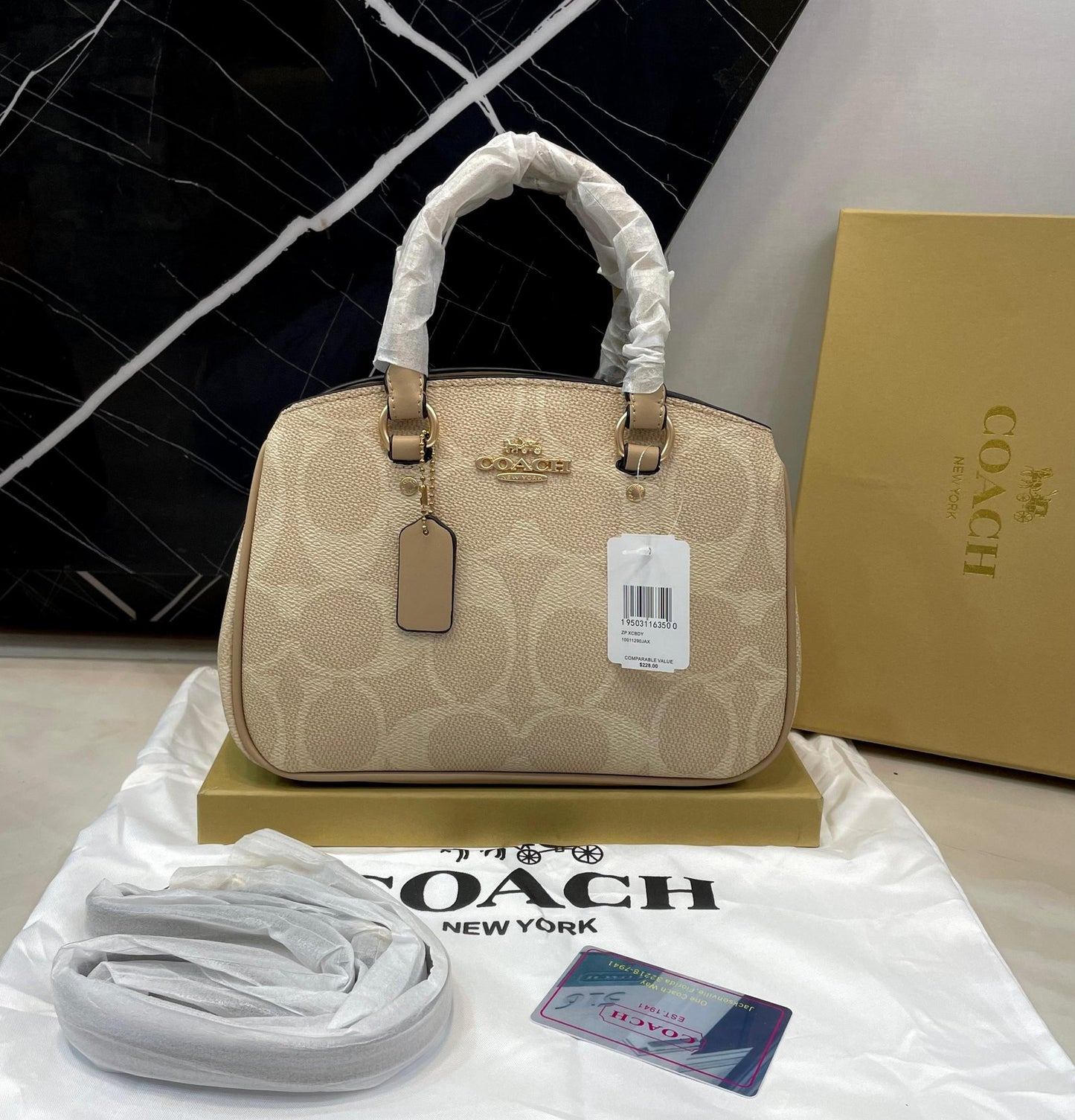 Coach Mini Bennett Satchel (Signature & Leather Variants)