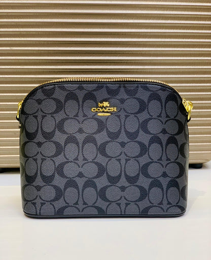 Coach Signature Dome Camera Crossbody Bag