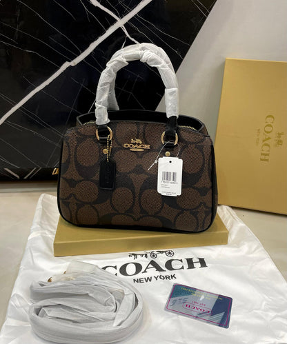 Coach Mini Bennett Satchel (Signature & Leather Variants)