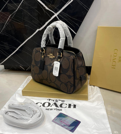 Coach Mini Bennett Satchel (Signature & Leather Variants)