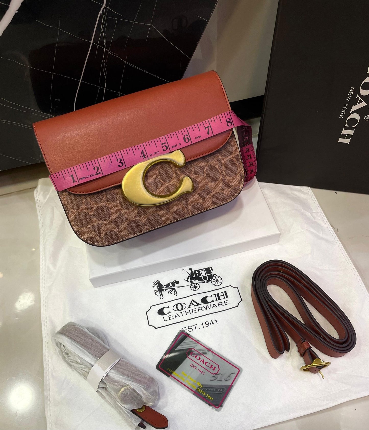 COACH Tabby Shoulder Bag