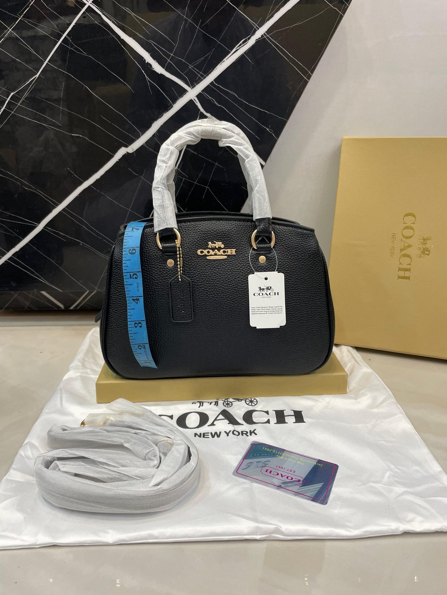Coach Mini Bennett Satchel (Signature & Leather Variants)
