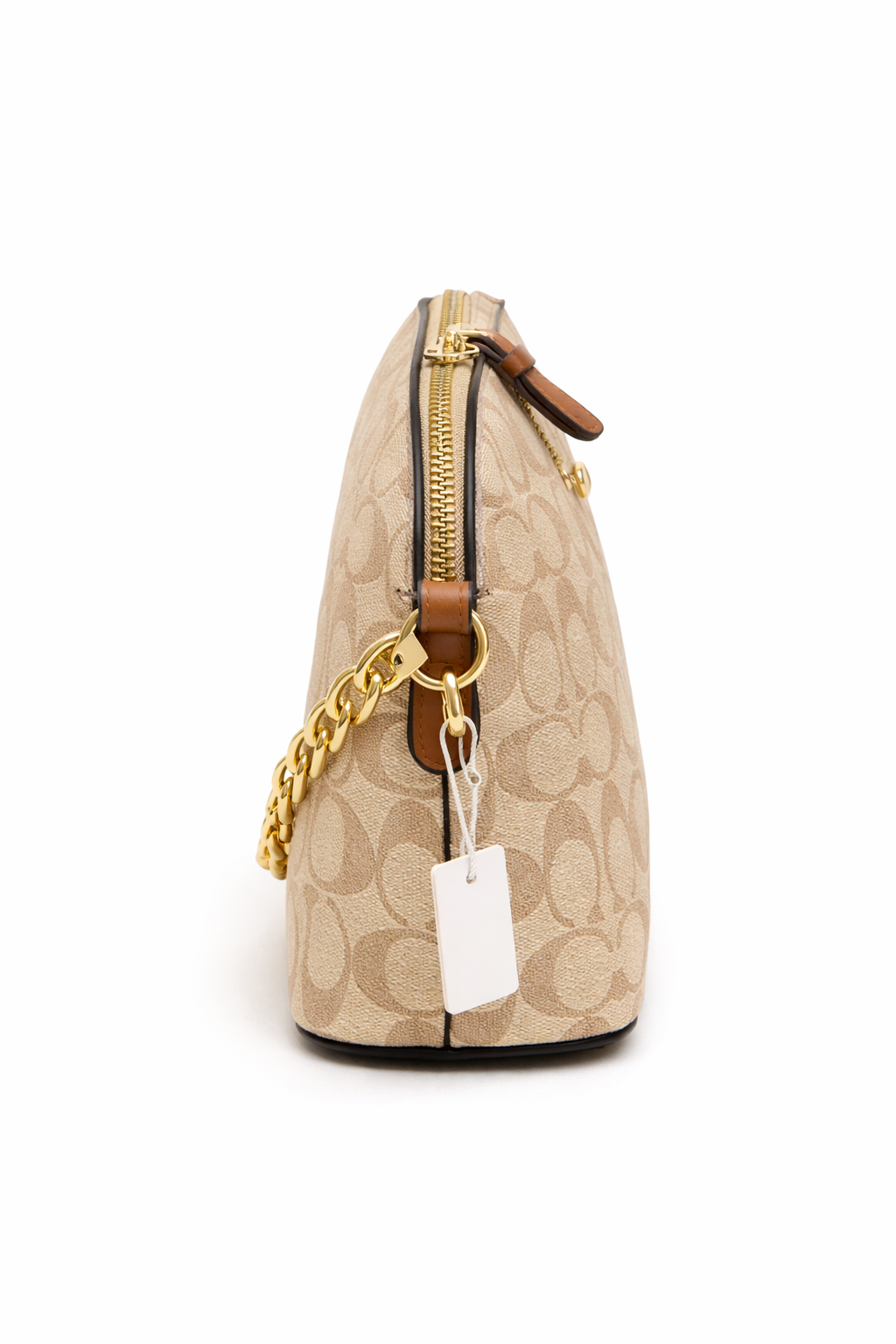 Coach Signature Dome Camera Crossbody Bag