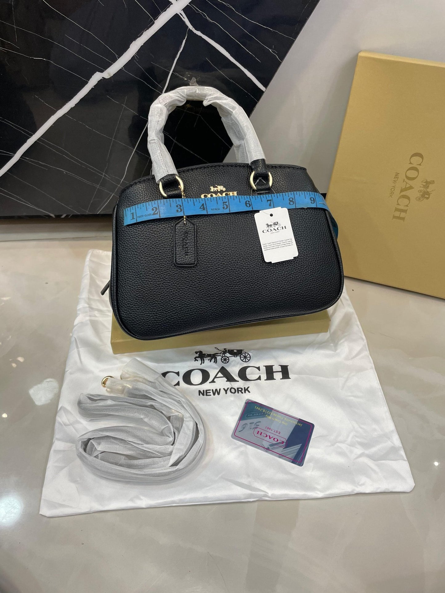 Coach Mini Bennett Satchel (Signature & Leather Variants)