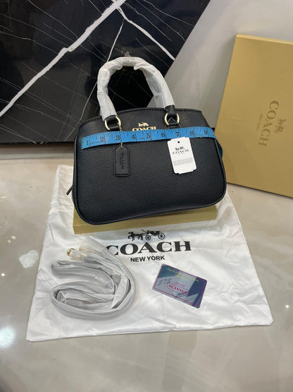 Coach Mini Bennett Satchel (Signature & Leather Variants)