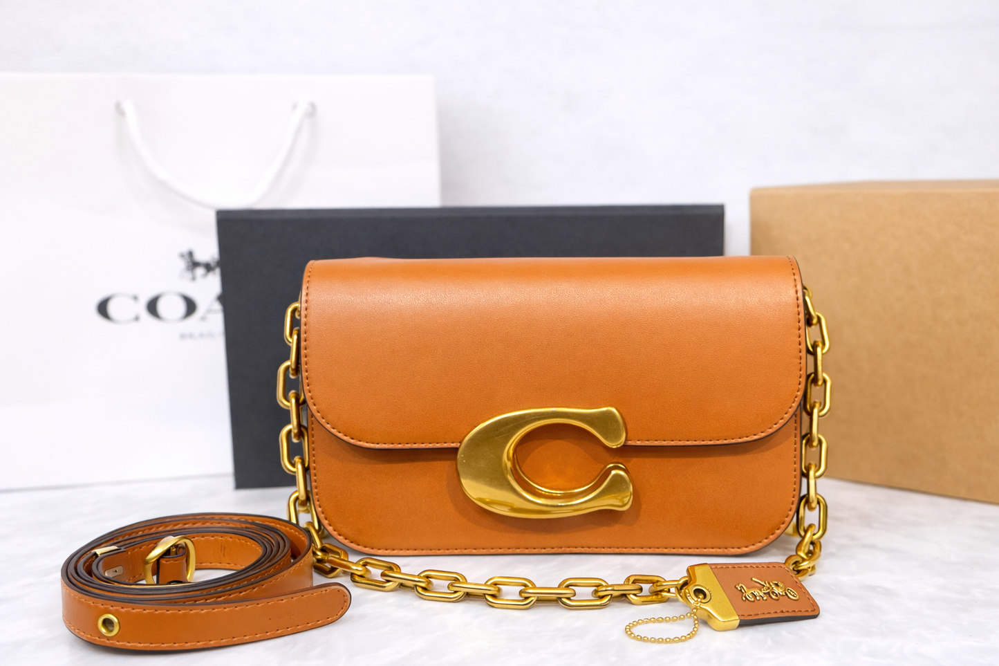 Coach Idol Shoulder Bag