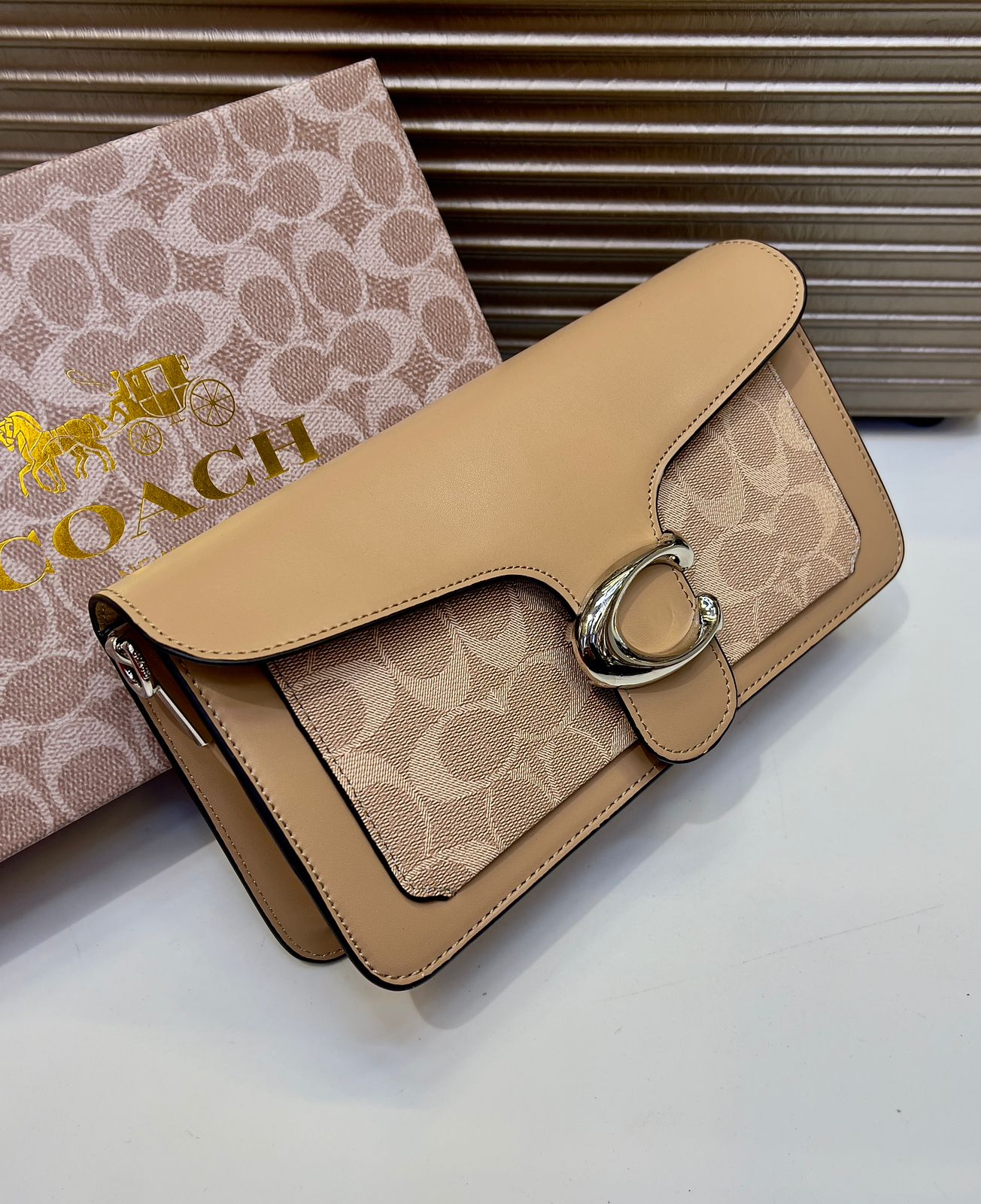 Coach Iconic Tabby Bag