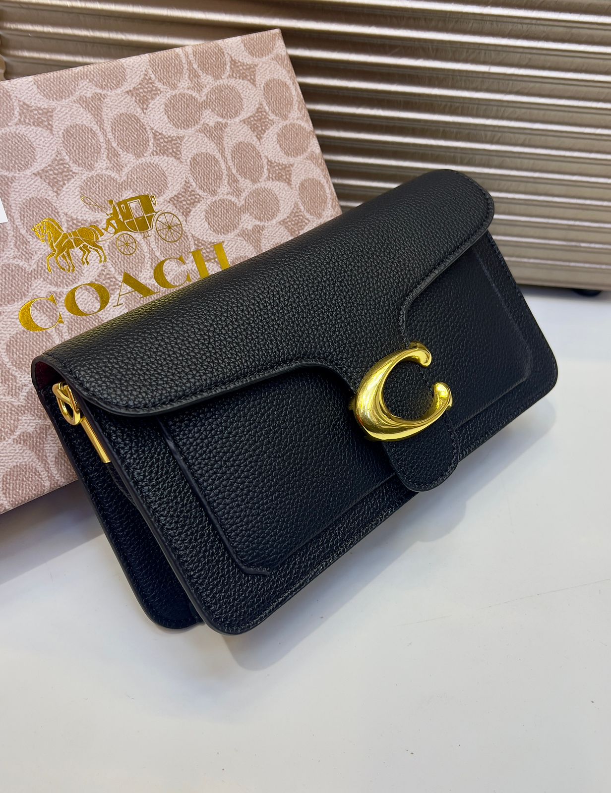 Coach Iconic Tabby Bag