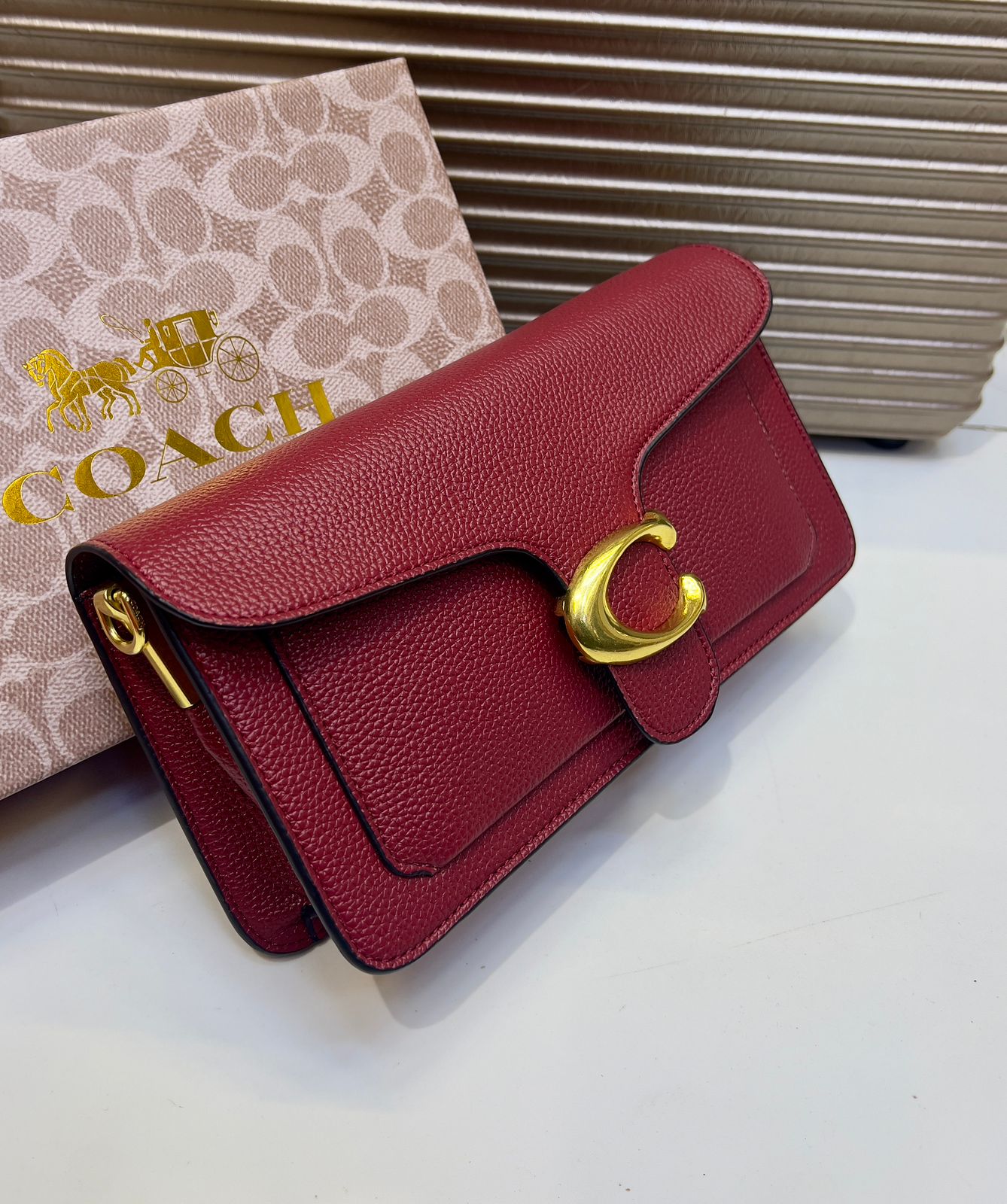 Coach Iconic Tabby Bag