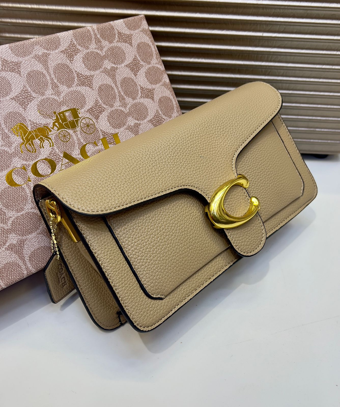 Coach Iconic Tabby Bag