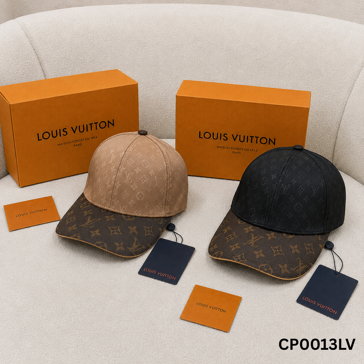Louis Vuitton Monogram Classic Baseball Cap