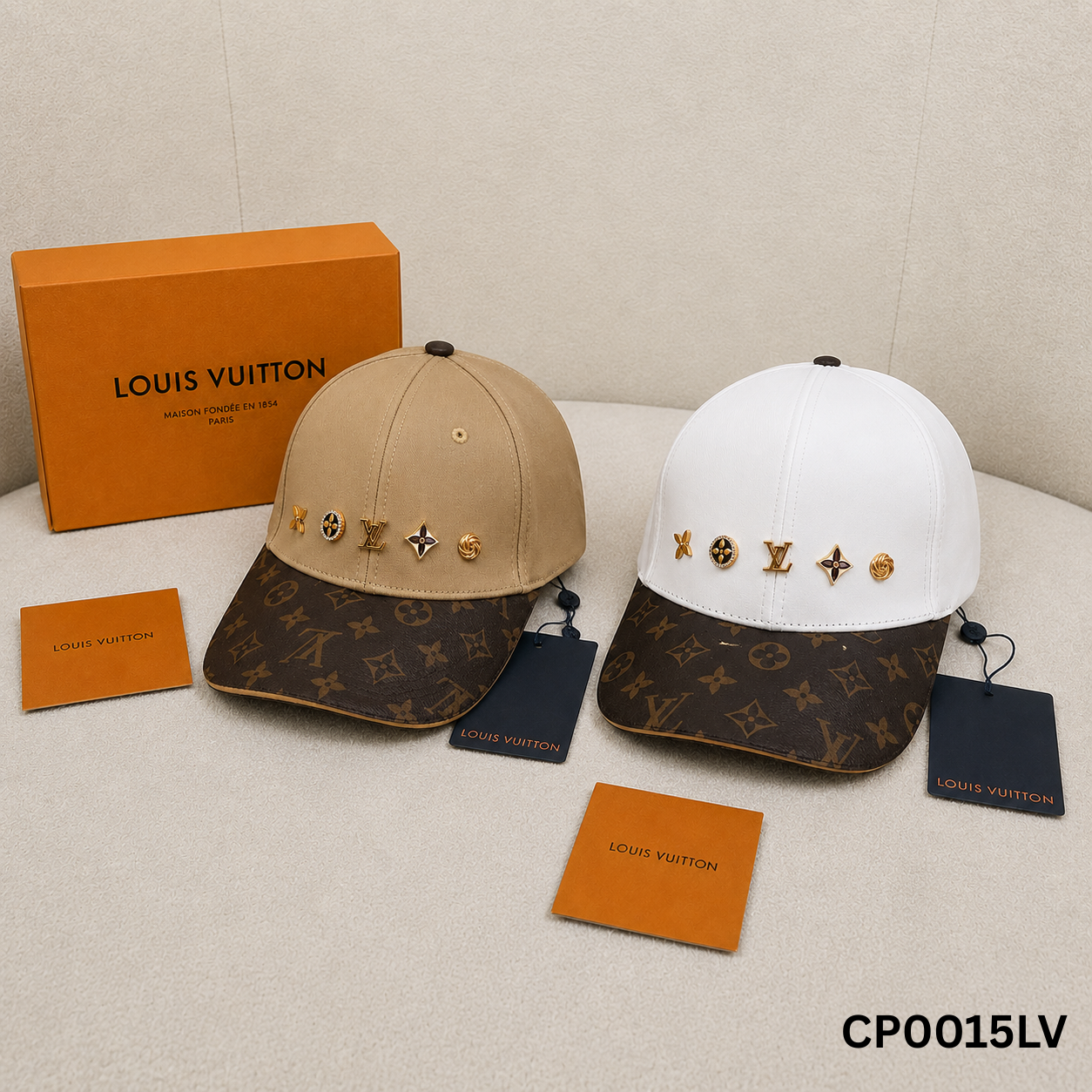 Louis Vuitton Monogram Luxury Baseball Cap