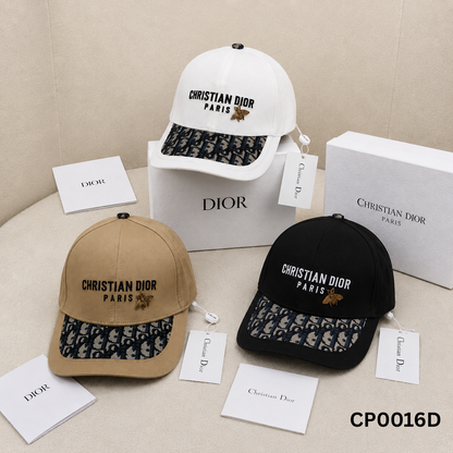 Christian Dior Oblique Baseball Cap
