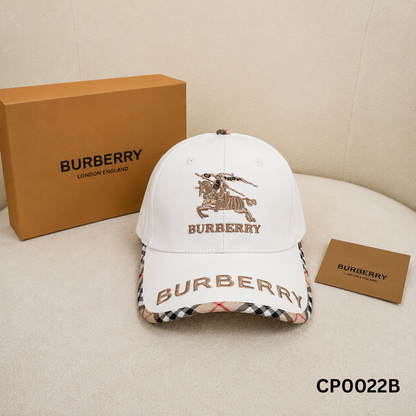 Burberry London England Embroidered Baseball Cap