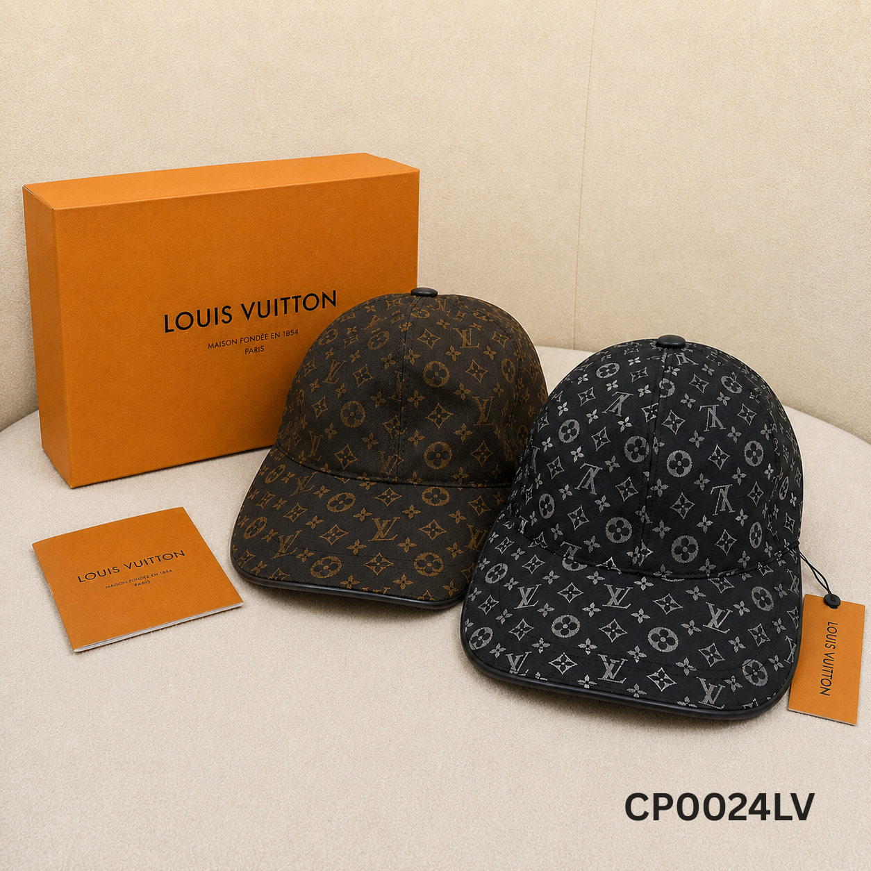 Louis Vuitton Monogram Classic Baseball Cap