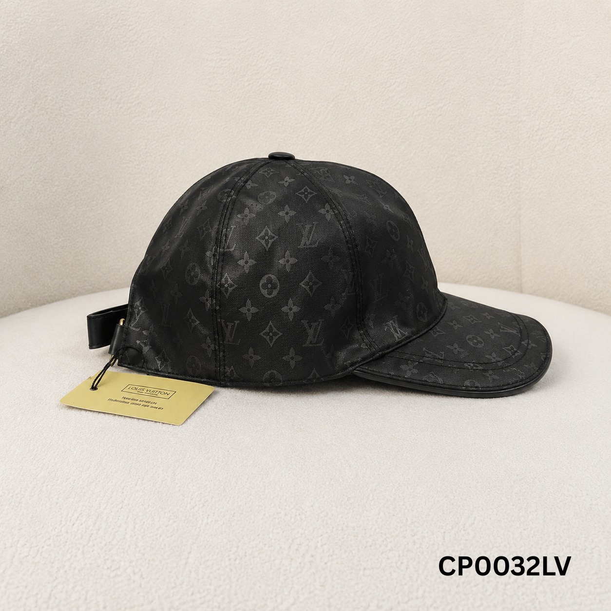 Louis Vuitton Monogram Noir Baseball Cap