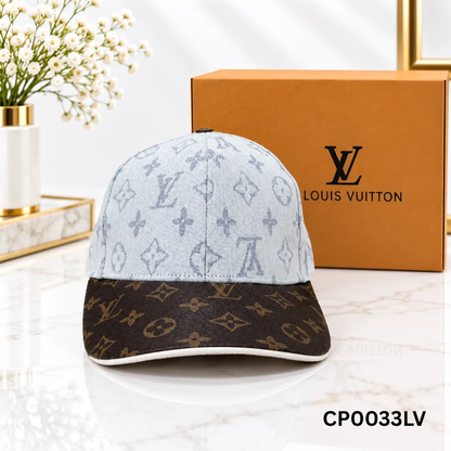 Louis Vuitton Monogram Two-Tone Baseball Cap