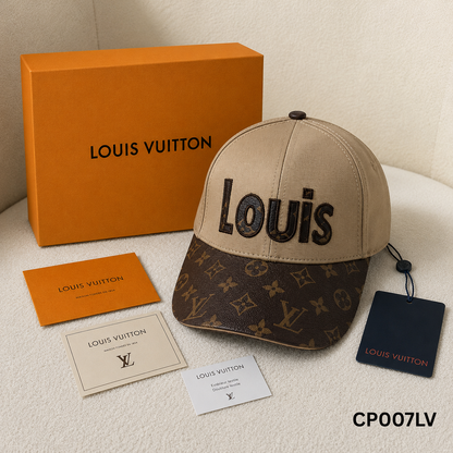 Louis Vuitton Monogram Brim Baseball Cap