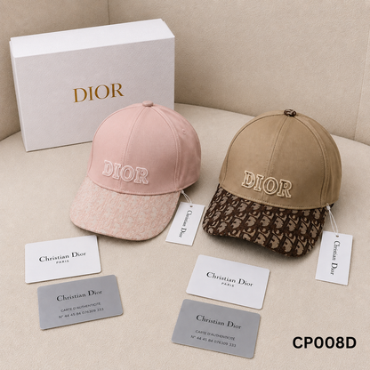 Christian Dior Oblique Baseball Cap