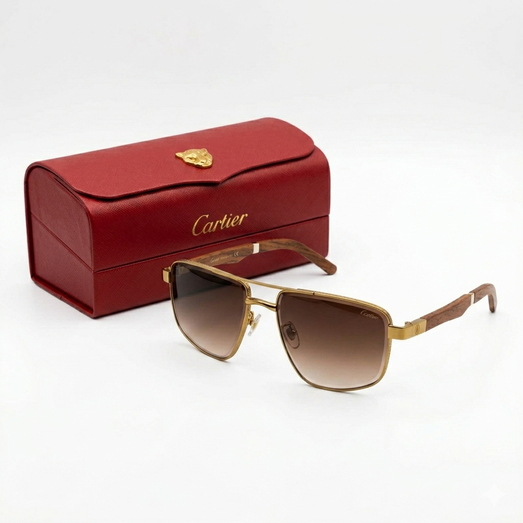 Cartier Inspired Luxury Sunglasses