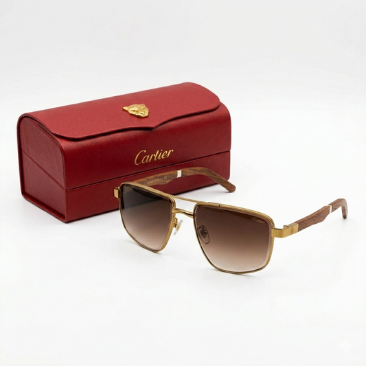 Cartier Inspired Luxury Sunglasses