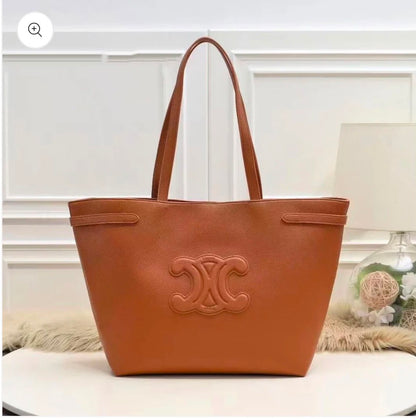 Celine Triomphe Cabas Tote Bag