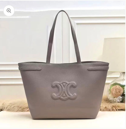 Celine Triomphe Cabas Tote Bag