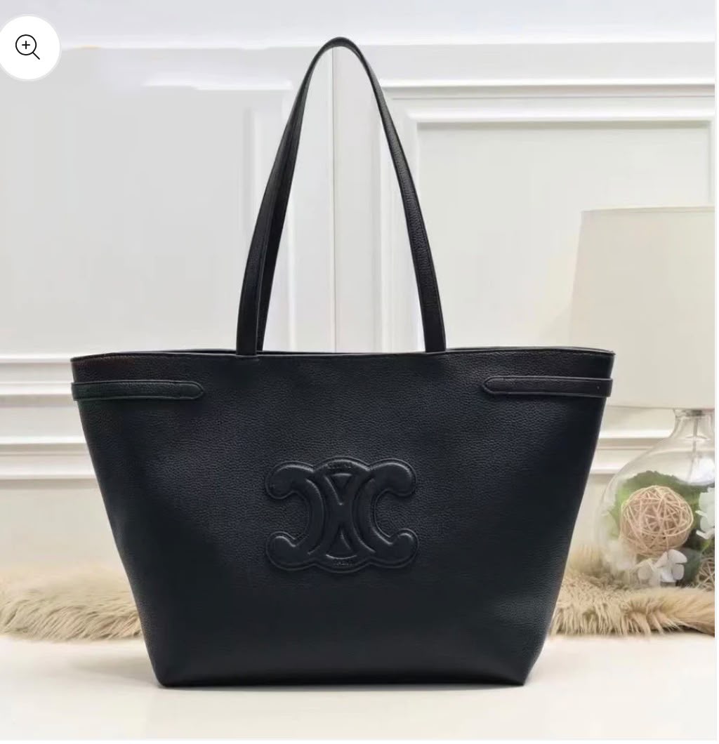 Celine Triomphe Cabas Tote Bag