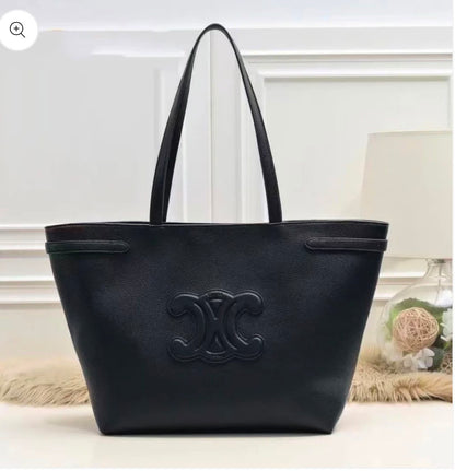 Celine Triomphe Cabas Tote Bag